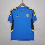 Camiseta calentamiento Manchester United 2021/22