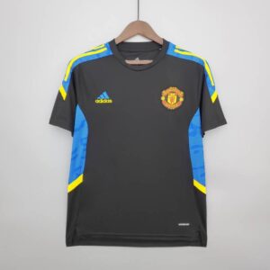 Camiseta calentamiento Manchester United 2021/22