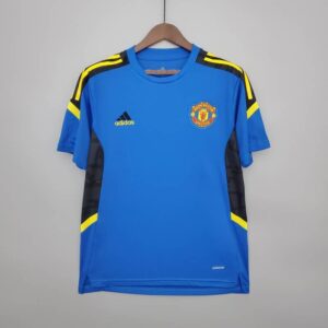 Camiseta calentamiento Manchester United 2021/22