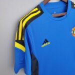 Camiseta calentamiento Manchester United 2021/22