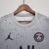 Camiseta calentamiento París Saint-Germain 202122