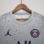 Camiseta calentamiento París Saint-Germain 202122
