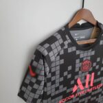 Camiseta calentamiento París Saint-Germain 202122