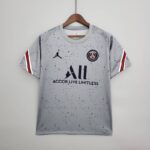 Camiseta calentamiento París Saint-Germain 202122