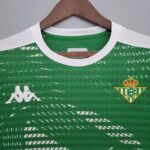 Camiseta calentamiento Real Betis 2021/22