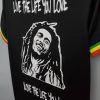 Camiseta “conmemorativa Bob Marley” Ajax