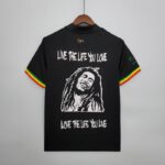 Camiseta “conmemorativa Bob Marley” Ajax