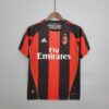 Camiseta local Retro AC Milán 201011