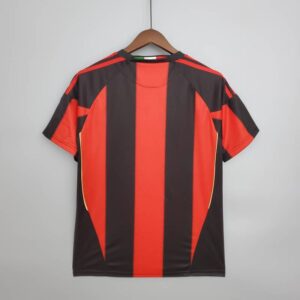 Camiseta local Retro AC Milán 201011