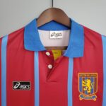 Camiseta local Retro Aston Villa 199495
