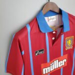Camiseta local Retro Aston Villa 199495