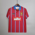 Camiseta local Retro Aston Villa 199495