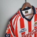 Camiseta local Retro Chivas 199899