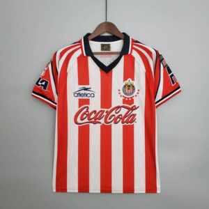 Camiseta local Retro Chivas 199899