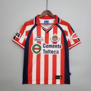 Camiseta local Retro Chivas 199900