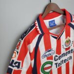 Camiseta local Retro Chivas 199900