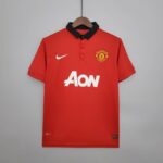 Camiseta local Retro Manchester United 2013/14