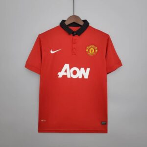 Camiseta local Retro Manchester United 2013/14