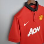 Camiseta local Retro Manchester United 2013/14