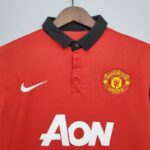 Camiseta local Retro Manchester United 2013/14