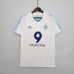 Camiseta local Retro Olympique de Marsella 200203