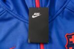 Chandal con Capucha FC Barcelona 202122
