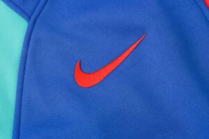 Chandal con Capucha FC Barcelona 202122