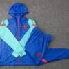 Chandal con Capucha FC Barcelona 202122