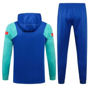 Chandal con Capucha FC Barcelona 202122