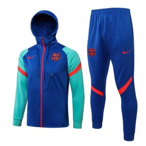 Chandal con Capucha FC Barcelona 2021/22