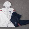 Chandal con Capucha París Saint-Germain 2021/22 (2 colores)