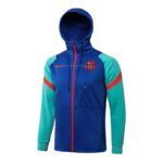 Chaqueta con capucha FC Barcelona 202122