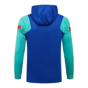 Chaqueta con capucha FC Barcelona 202122