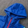 Chaqueta con capucha FC Barcelona 202122