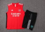 Conjunto entrenamiento sin mangas Arsenal 2021/22