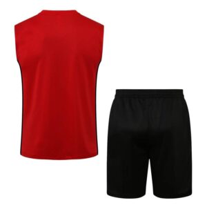 Conjunto entrenamiento sin mangas Arsenal 2021/22