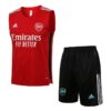Conjunto entrenamiento sin mangas Arsenal 202122