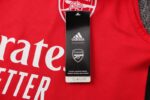 Conjunto entrenamiento sin mangas Arsenal 2021/22