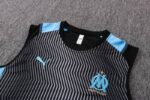 Conjunto entrenamiento sin mangas Olympique de Marsella 2021/22