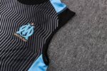 Conjunto entrenamiento sin mangas Olympique de Marsella 2021/22