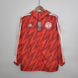 Cortavientos Adidas Manchester United 202122