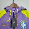 Cortavientos Nike Brasil 2021/22 diseño frontal 1