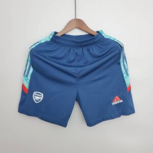 Pantalón Corto Arsenal Training Suit Shorts blue 202122