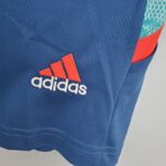 Pantalón Corto Arsenal Training Suit Shorts blue 202122