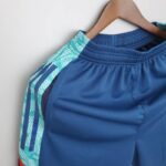 Pantalón Corto Arsenal Training Suit Shorts blue 202122