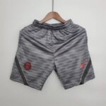 Pantalón Corto París Saint-Germain Training Suit Shorts black gray