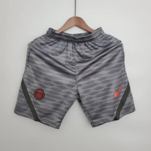 Pantalón Corto París Saint-Germain Training Suit Shorts black gray