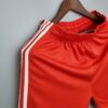 Pantalón Corto segunda equipación River Plate 2122