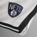 Pantalón corto Brooklyn Nets White Edition