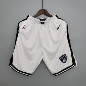 Pantalón corto Brooklyn Nets White Edition